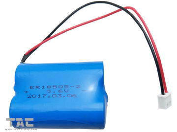 ER18505 بطارية 3.6 فولت LiSOCl2 ل دراجة الكمبيوتر السيارات قفل الابتدائي
