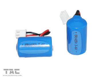 Energry Type 3.6V 14250 1200mAh LiSOCl2 Battery for Electronic devices