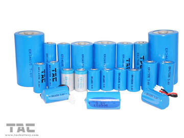 Ammeter LiSOCl2 Battery ER17335 1800mAh 3.6V Stable Voltage Li socl2 بطارية ليثيوم
