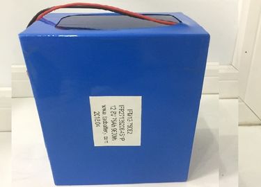 حزمة بطارية LFB27135180 12V LiFePO4 لبطارية ليثيوم أيون المنشورية ذات غلاف الألومنيوم EV