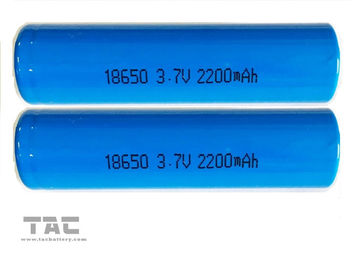 UL18650 بطارية ليثيوم أيون 3.7 فولت 4.2 فولت 2600 - 3400 مللي أمبير للبطاريات