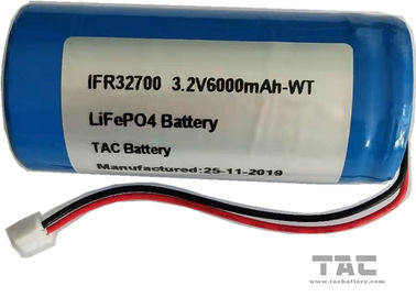 بطارية IFR32700 3.2V LiFePO4 لتتبع المعدات والسياج الكهربائي للطاقة الشمسية