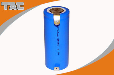 3.2V LiFePO4 Battery 26650P 2400mAh نوع الطاقة كثافة الطاقة أسطواني