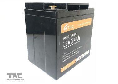 26AH 12V LiFePO4 Battery Pack 32700 لاستبدال بطارية الرصاص الحمضية