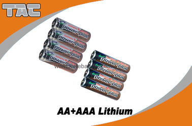 بطارية ليثيوم AAA 1.5V 1200mah البطارية الابتدائية مماثلة مع تنشيط