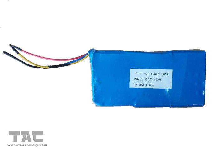 INR18650 Li-ion Battery Pack 36V 10AH with current power dishcarge for EV