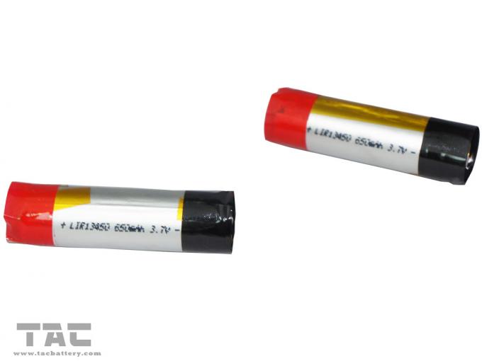 مصغرة السجائر LIR13450 / من 650mAh السجائر الالكترونية البطارية للسيجارة الإلكترونية