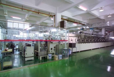 Guang Zhou Sunland New Energy Technology Co., Ltd. خط إنتاج المصنع