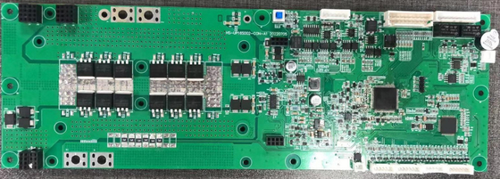 RS485 BMS-16S200A-20A نظام إدارة بطارية حزمة البطارية القلوية