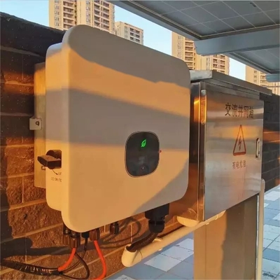 1100V ESS نظام تخزين الطاقة شاشة OLED تعمل باللمس أزرار نظام الطاقة الشمسية