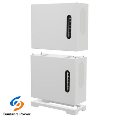 بطارية LiFePO4 48V 100Ah شاحن لوحة شمسية 5-15kWh نظام تخزين الطاقة للمنزل