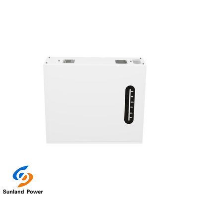 بطارية LiFePO4 48V 100Ah شاحن لوحة شمسية 5-15kWh نظام تخزين الطاقة للمنزل
