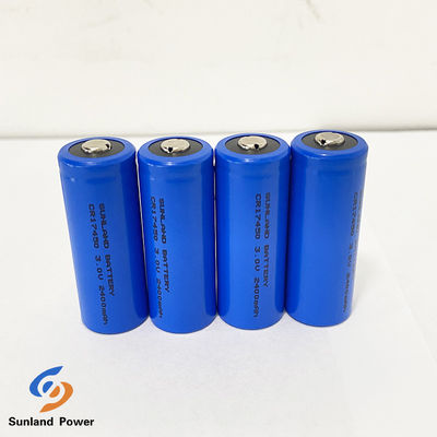 بطارية أساسية 3.0 فولت CR17450 Smart Home بطارية Li-MnO2 2400mAh
