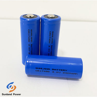 بطارية أساسية 3.0 فولت CR17450 Smart Home بطارية Li-MnO2 2400mAh