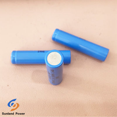 بطارية الليثيوم قابلة لإعادة الشحن IFR10440 AAA 3.2V LiFePO4 200mAh