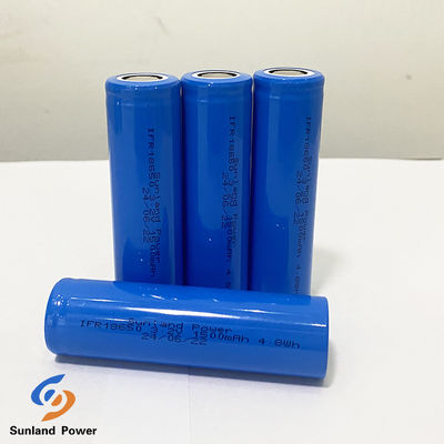 بطارية الليثيوم الحديد الفوسفات IFR18560 3.2V 1.5AH بطارية LiFePO4