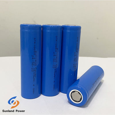 بطارية الليثيوم الحديد الفوسفات IFR18560 3.2V 1.5AH بطارية LiFePO4