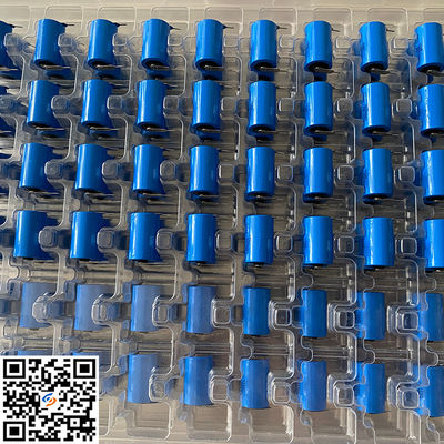 150 درجة مئوية درجة حرارة عالية ER14250S 3.6 فولت 900mAh بطارية أساسية مع علامة تبويب لمسجلات الحرارة