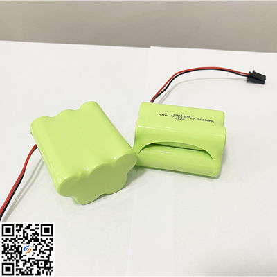 2000mAh بطاريات NiMH AA قابلة لإعادة الشحن مع 500 دورة