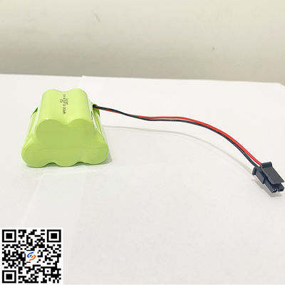 2000mAh بطاريات NiMH AA قابلة لإعادة الشحن مع 500 دورة