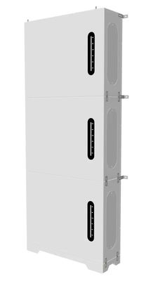 15.36kWh سعة 3.2v 100Ah الليثيوم المنزل تخزين الطاقة بطارية وحدة شاشة LCD يمكن الاتصال