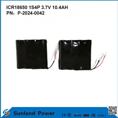 بطارية ICR 18650 1S4P لحل بطارية الليثيوم متعددة الاستخدامات ذات القدرة العالية ، تلبي متطلبات عمر البطارية الطويل للأجهزة المتعددة ، وتوفر طاقة موثوقة للأجهزة الطبية ذات الطاقة المنخفضة.