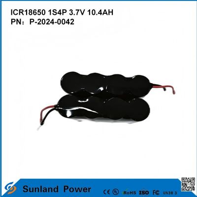 بطارية ICR 18650 1S4P لحل بطارية الليثيوم متعددة الاستخدامات ذات القدرة العالية ، تلبي متطلبات عمر البطارية الطويل للأجهزة المتعددة ، وتوفر طاقة موثوقة للأجهزة الطبية ذات الطاقة المنخفضة.