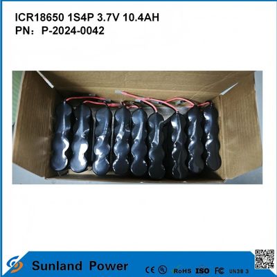 بطارية ICR 18650 1S4P لحل بطارية الليثيوم متعددة الاستخدامات ذات القدرة العالية ، تلبي متطلبات عمر البطارية الطويل للأجهزة المتعددة ، وتوفر طاقة موثوقة للأجهزة الطبية ذات الطاقة المنخفضة.