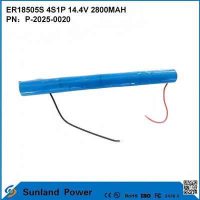 ER18505S 4S1P 14.4V 2800MAH بطارية عالية الحرارة عالية السعة