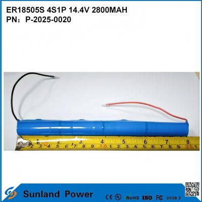 ER18505S 4S1P 14.4V 2800MAH بطارية عالية الحرارة عالية السعة