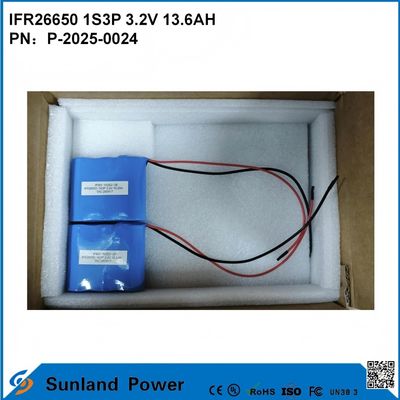 كمية كبيرة من بطاريات IFR26650 1S3P 3.2V 10.2Ah، متاحة لأنظمة تخزين الطاقة OEM، والأدوات الكهربائية، والطاقة الاحتياطية