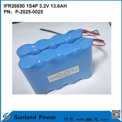 المصنع ينتج بطاريات IFR26650 1S4P 3.2V 13.6Ah مناسبة لتخزين الطاقة المتنقلة المنزلية والتجارية، وأدوات الطاقة عالية القدرة مثل المثاقب والمناشير والصواريخ الطاحنة والأجهزة الطبية المحمولة.