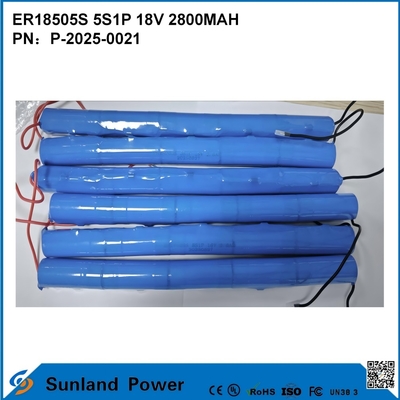 بطارية ER18505S 5S1P 18V 2800MAH