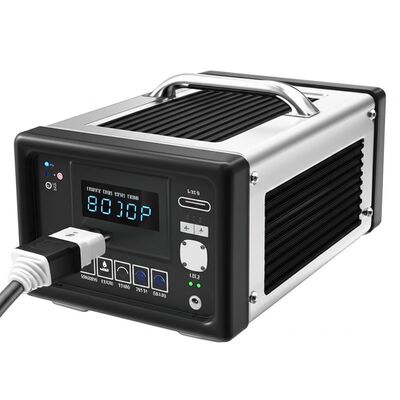 8S10P Cell Structure Portable Energy Storage System Providing 577Wh Battery Power and 2000 Times Circle Life Designed for Energy Management