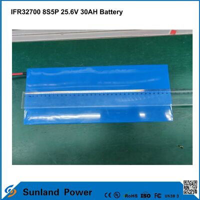 IFR32700 8S5P 25.6V 30AH Battery Used For Robot Logistics Autonomous Mobile Robots Automated Guided Vehicles Automated forklift battery replacement systems Batteries