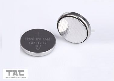 زر ليثيوم المنغنيز الابتدائية ليثيوم خلية البطارية CR1632A 3.0V 120MA لعبة، وعلى ضوء الصمام، والمساعد الشخصي الرقمي