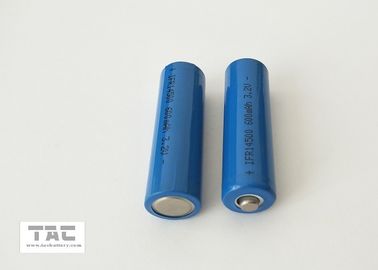 الأزرق PVC 3.2V بطارية LiFePO4 AA 14500 600mah للطاقة الشمسية ومصباح LED