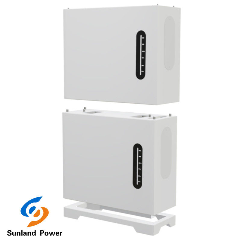 بطارية LiFePO4 48V 100Ah شاحن لوحة شمسية 5-15kWh نظام تخزين الطاقة للمنزل