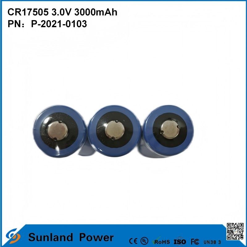 CR17505 3.0V 3000mAh بطارية الذكية الطاقة للحراسة الصناعية الأمن الطاقة الحراسة الصحية