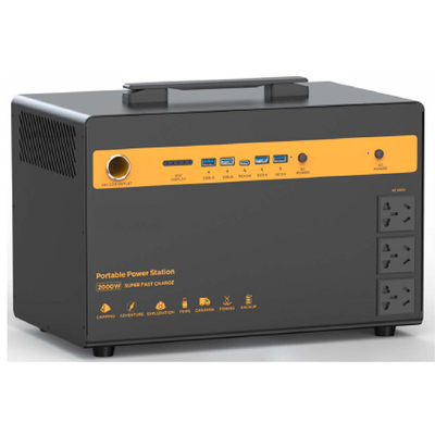 25.6V 54Ah 432000Ah نظام تخزين الطاقة المحمولة 2000w حزمة بطارية ليثيوم