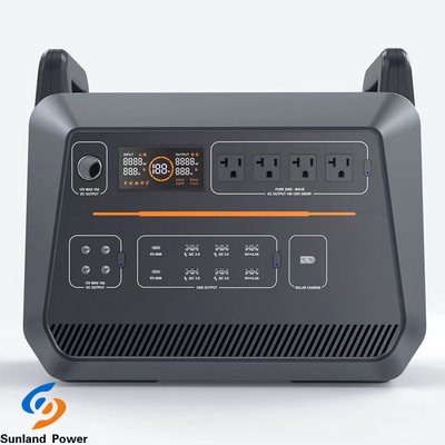 25.6V 81Ah 648000Ah المحمولة نظام الطاقة الشمسية مولد الطاقة باور بانك