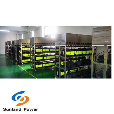بنك الطاقة الشمسية للتخييم 1210WH 22.4V 54Ah محطة طاقة محمولة