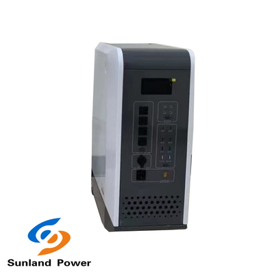 2000W Power Station 5324WH بطارية ليثيوم للمنزل مع إخراج التيار المتردد والعجلات