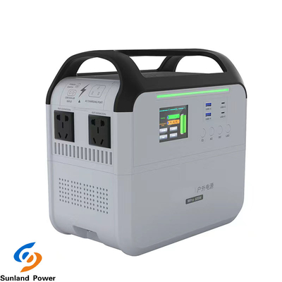 MSDS نظام تخزين الطاقة المحمولة امدادات الطاقة الاحتياطية 800W 288wh