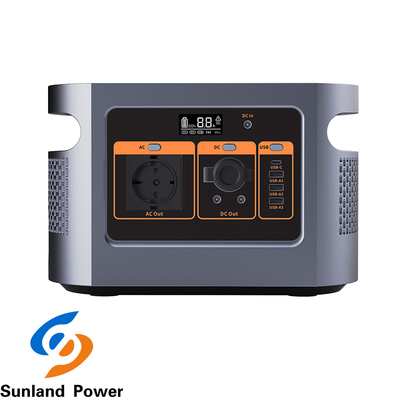 نظام تخزين الطاقة المحمولة LiFePO4 14.4V 500WH محطة الطاقة المحمولة