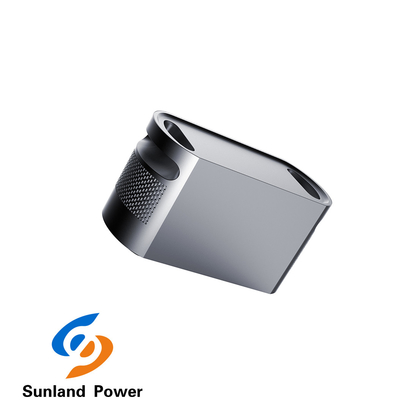 نظام تخزين الطاقة المحمولة 110 فولت 220 فولت تيار متردد مع USB 22.2 فولت 45AH 1008WH