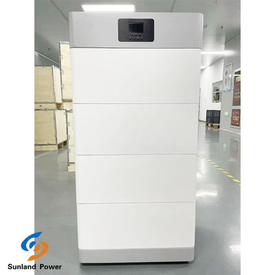 110V 220V الطاقة الشمسية 5000WH إلى 20000WH نظام تخزين الطاقة المنزلية
