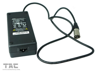 36V أو 43.8V 2A شاحن بطارية محمول مع المملكة المتحدة التوصيل للحصول على E-الدراجة