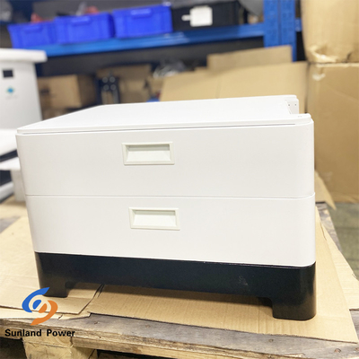 نظام تخزين الطاقة الشمسية ذو الجهد المنخفض 51.2V 100AH ​​5000WH مع العاكس