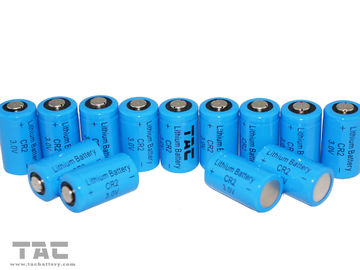 خفيفة الوزن وعالية 3.0V الطاقة CR2 800mAh بطارية ليثيوم المنغنيز البطارية مع دورة حياة عالية